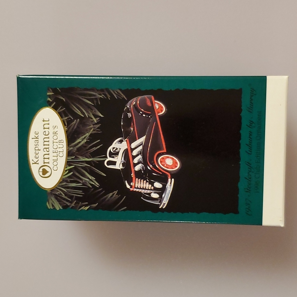 HALLMARK 1937 Steelcraft Auburn by Murray NIB DATED 1996 Keepsake Club Edition